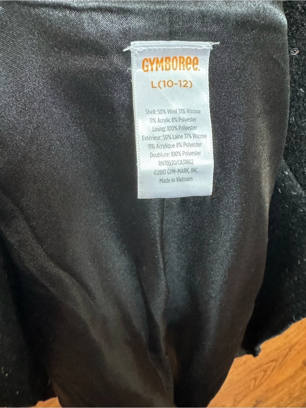 Gymboree classic black